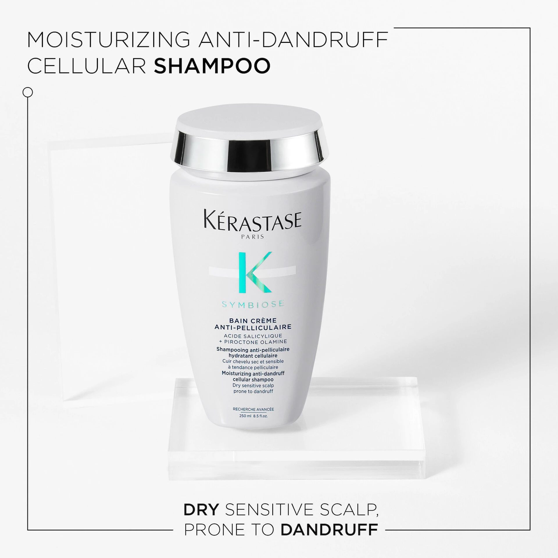 Sampon Anti-Pelliculaire Symbiosis Bain Creme 250 ml - Kérastase