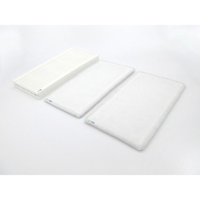 SINEA - G4 x2 and F7 Atlantic Optimocosy HR/HR+ and SAUTER Panega connected F7 filters - high filtration efficiency