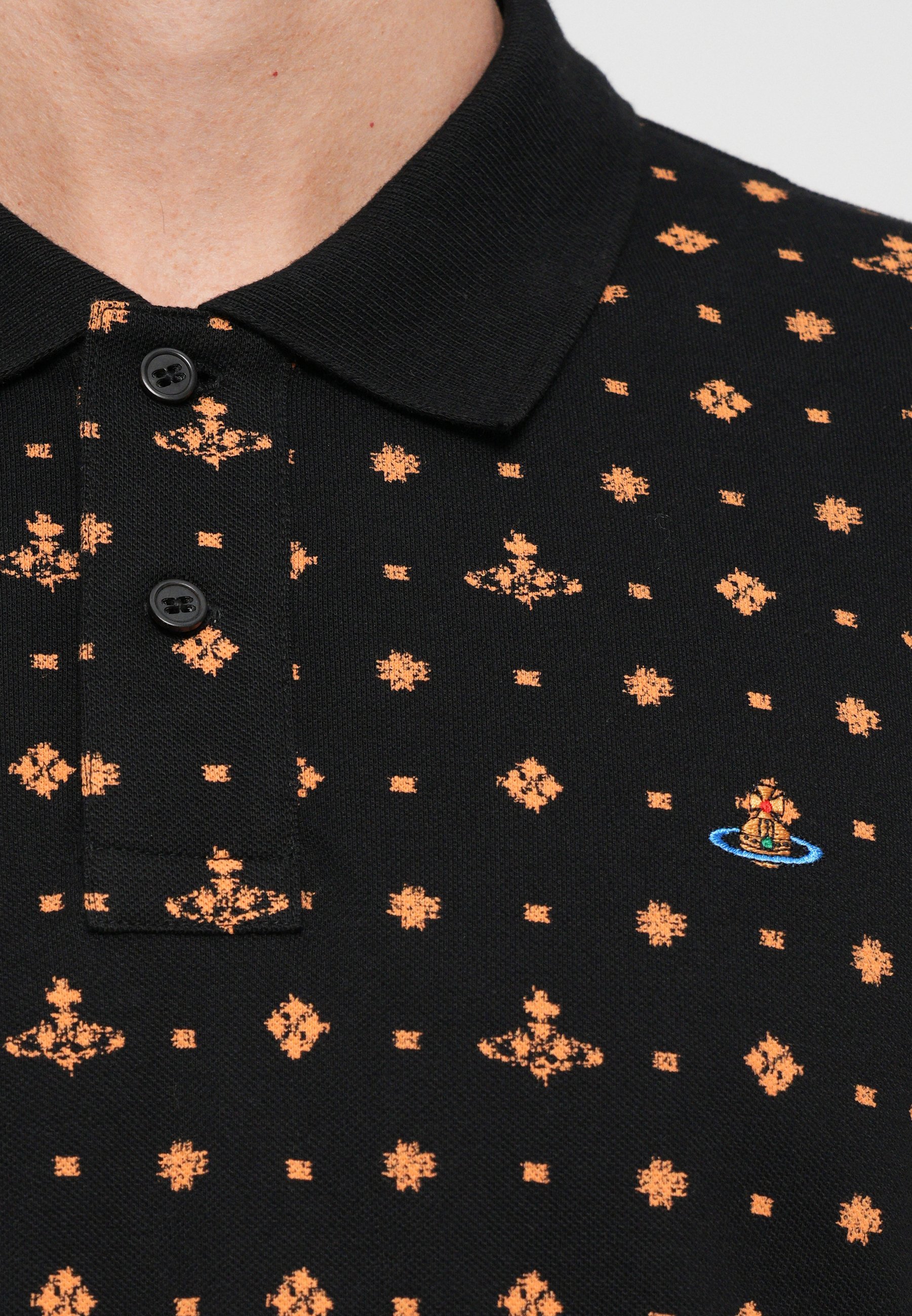 Polo Vivienne Westwood CLASSIC - noir