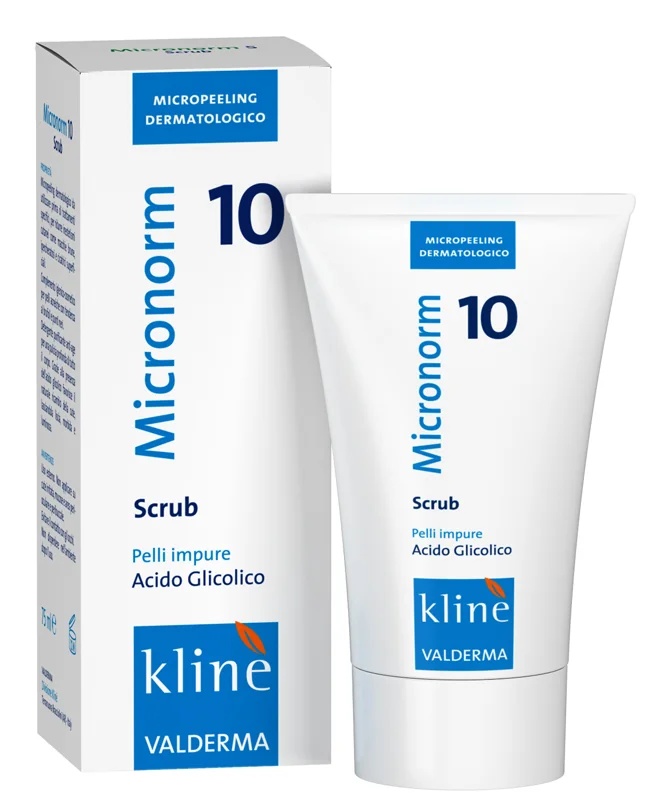 VALDERMA Micronorm Scrub 10 Peeling 75M