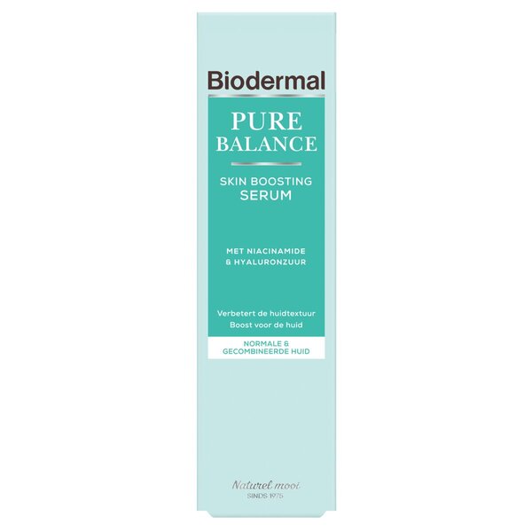 Siero Biodermal Pure Balance Skin Boosting<br>30 ml - Pelle mista