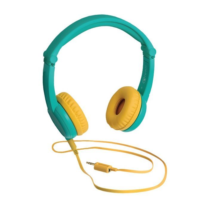 Cuffie - LUNII - Octave - Verdi - Compatibili con My Story Factory - Per bambini dai 3 agli 8 anni
