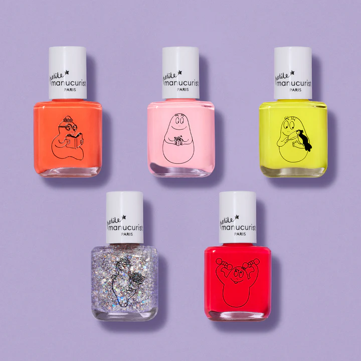 Vernis enfants Rainbow à personnaliser Petite Manucurist
