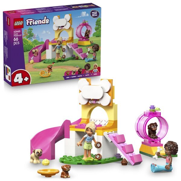 LEGO Friends 42665 Šunų žaidimų aikštelė