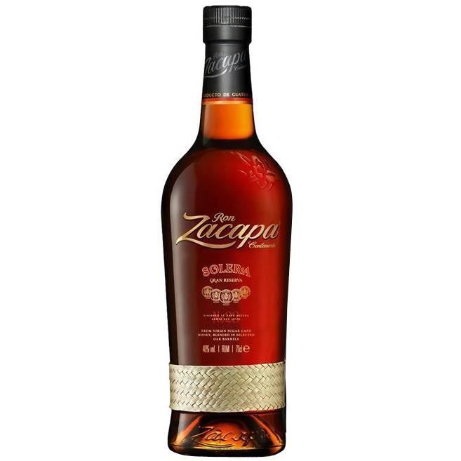 Zacapa - Solera - Gran Reserva - Rum - 40,0% Vol. - 70cl