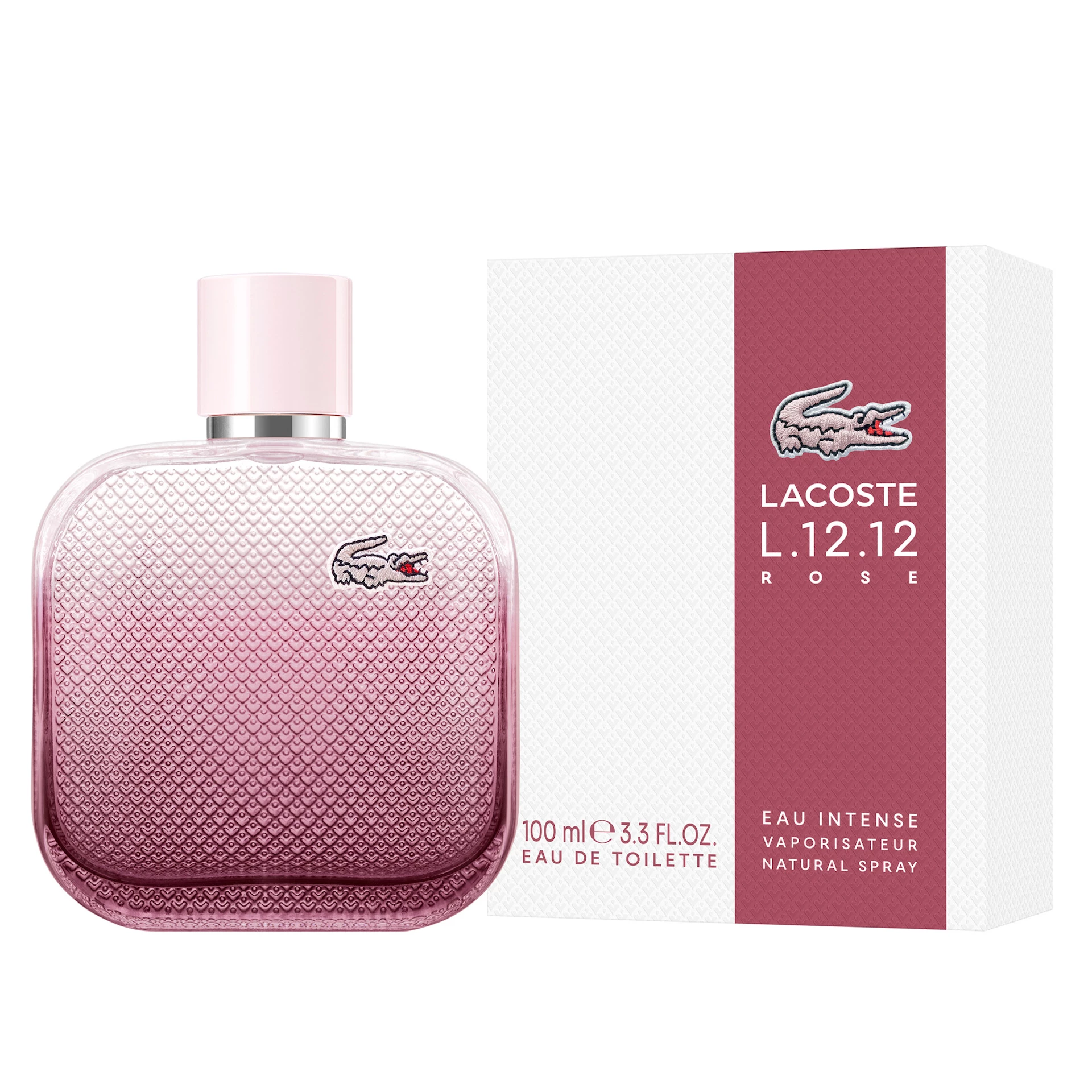 L.12.12 Rose Eau Intense EdT 100 ml - Lacoste