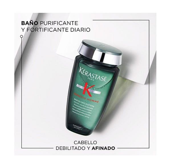 Genesis Homme Καθημερινό Ενδυναμωτικό Αφρόλουτρο | 250ML