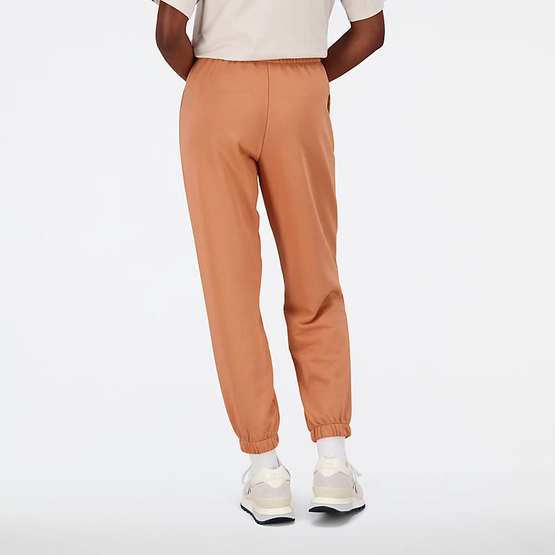 Damesessentials opnieuw vormgegeven: Archief French Terry Pant - SEPIA