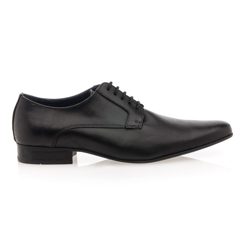 Czarne buty wizytowe męskie
