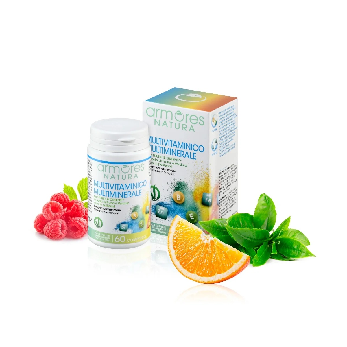 ARMORES NATURA Armores Natura Multivit 60 multivitaminových tablet