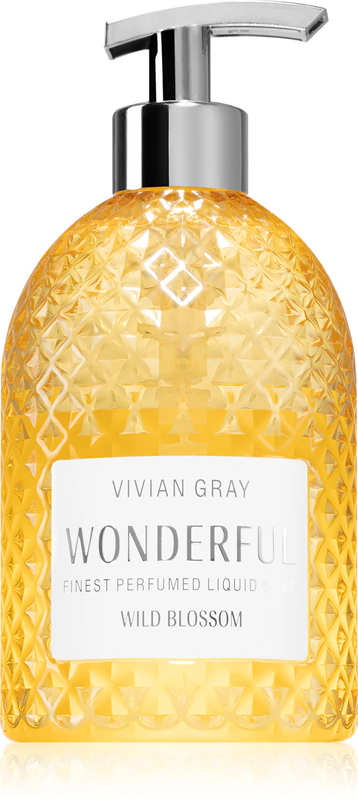 Sabonete líquido com aroma de flores silvestres maravilhosas da Vivian Gray