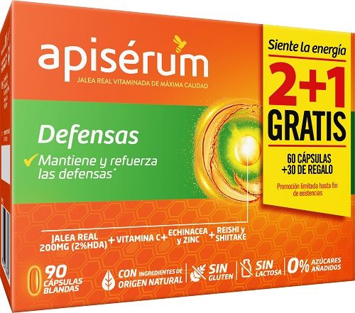 „Defense Capsule“ vertės rinkinys Vitaminai ir mineralai