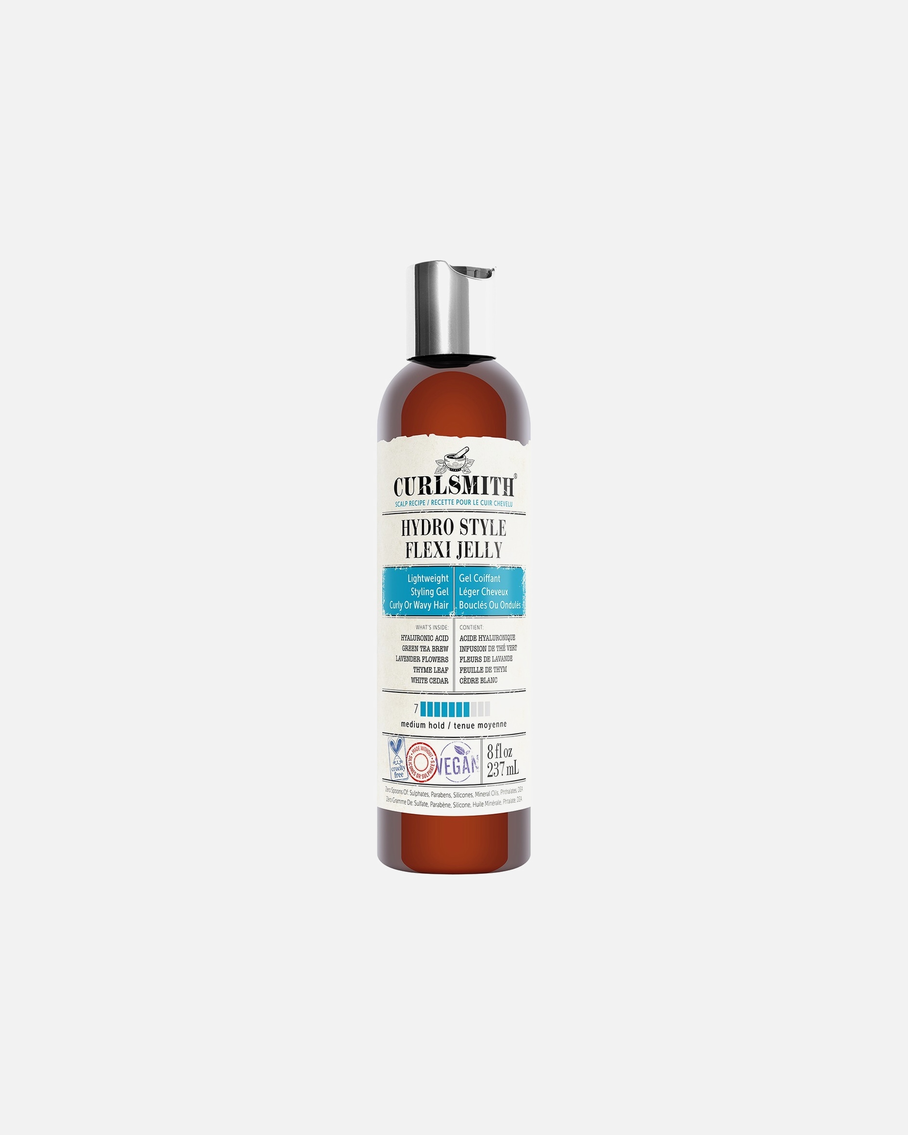 Gel para Cabelo Curlsmith Hydro Style Flexi Jelly - 237 ml