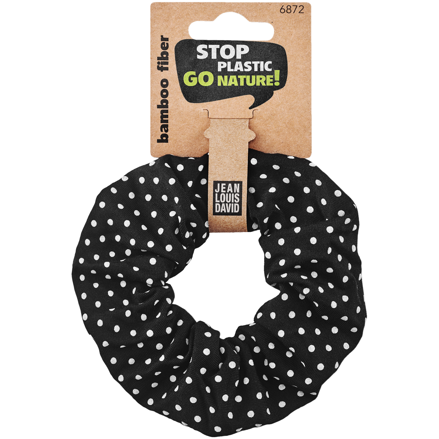 Jean Louis David Stop Plastic Go Nature