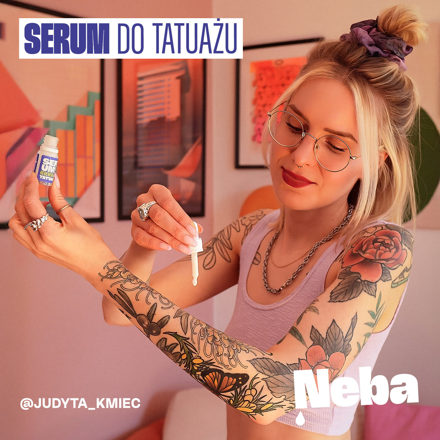 Neba Tattoo in forma perfetta