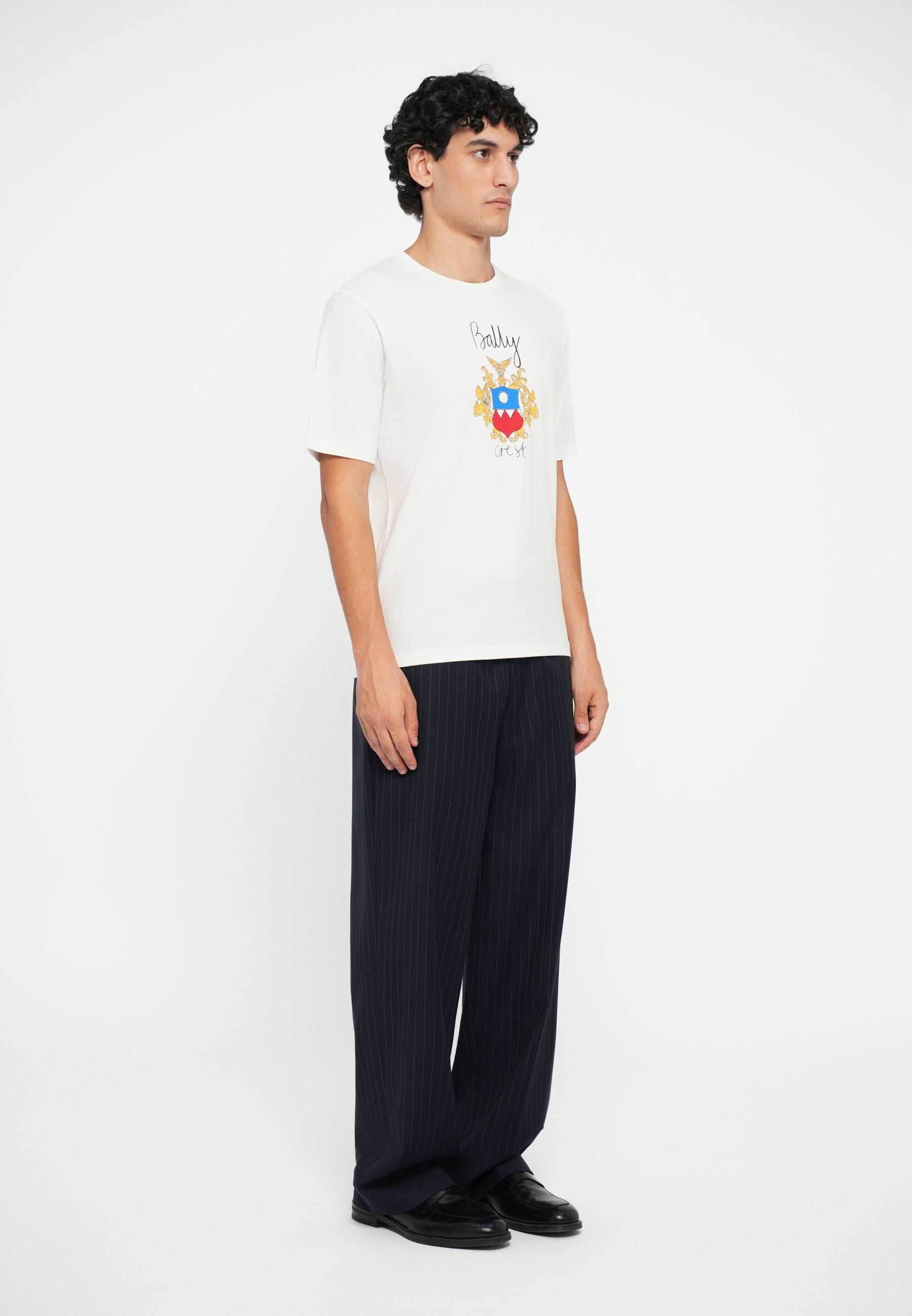 T-shirt Bally Print - bianca