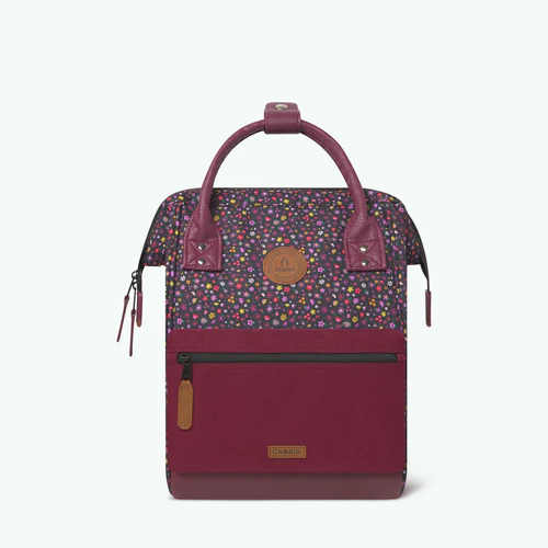 Cabaia Adventurer Kleiner Rucksack Lausanne Himbeere