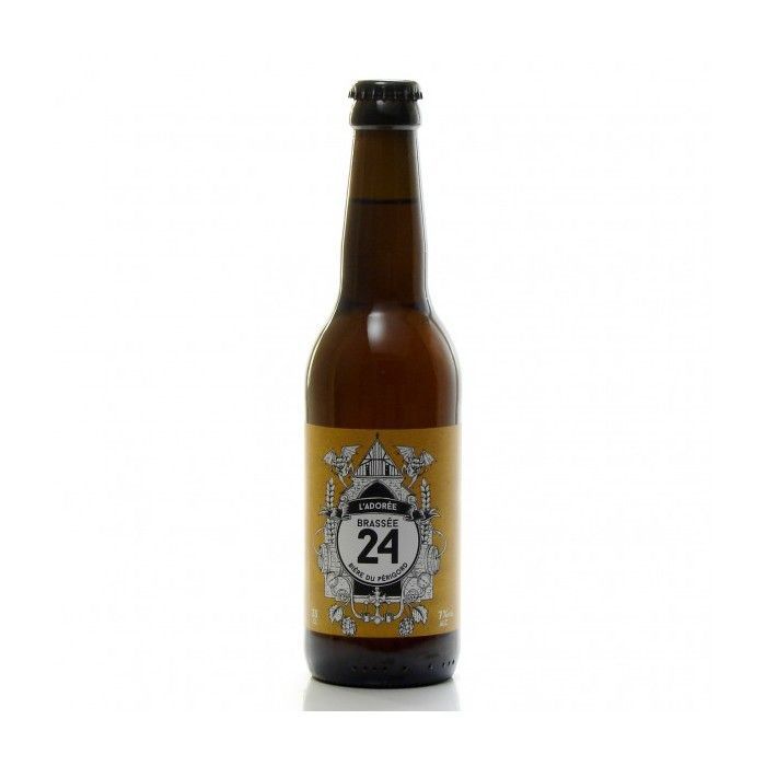 Birra Bionda 24 ore, L'Adorée, Birrificio Artigianale Sarlat, 33cl