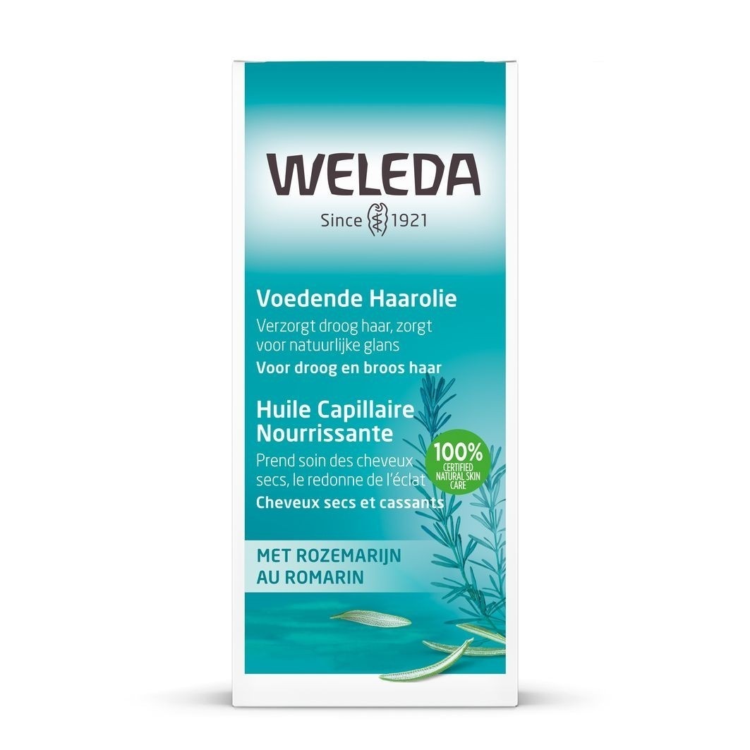 Weleda Haaröl Pflegendes Haaröl mit Rosmarin - 50 ml