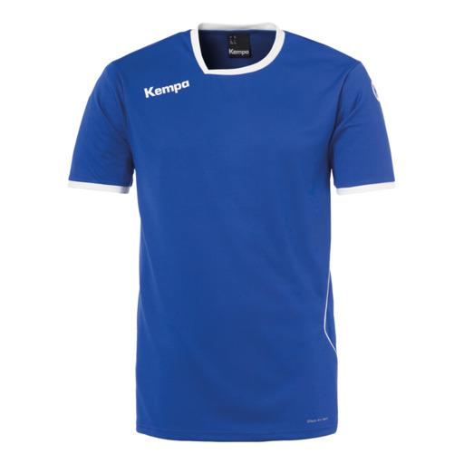 Curve Camiseta Azul Royal/blanco Kempa