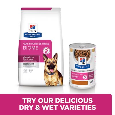 Stufato per il microbiota gastrointestinale canino Hill's Prescription Diet - Pollo