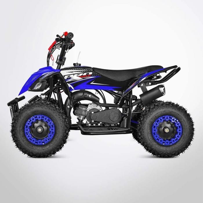 Pocket Quad TIRAX 49 - Children's Mini Quad 50cc - Blue