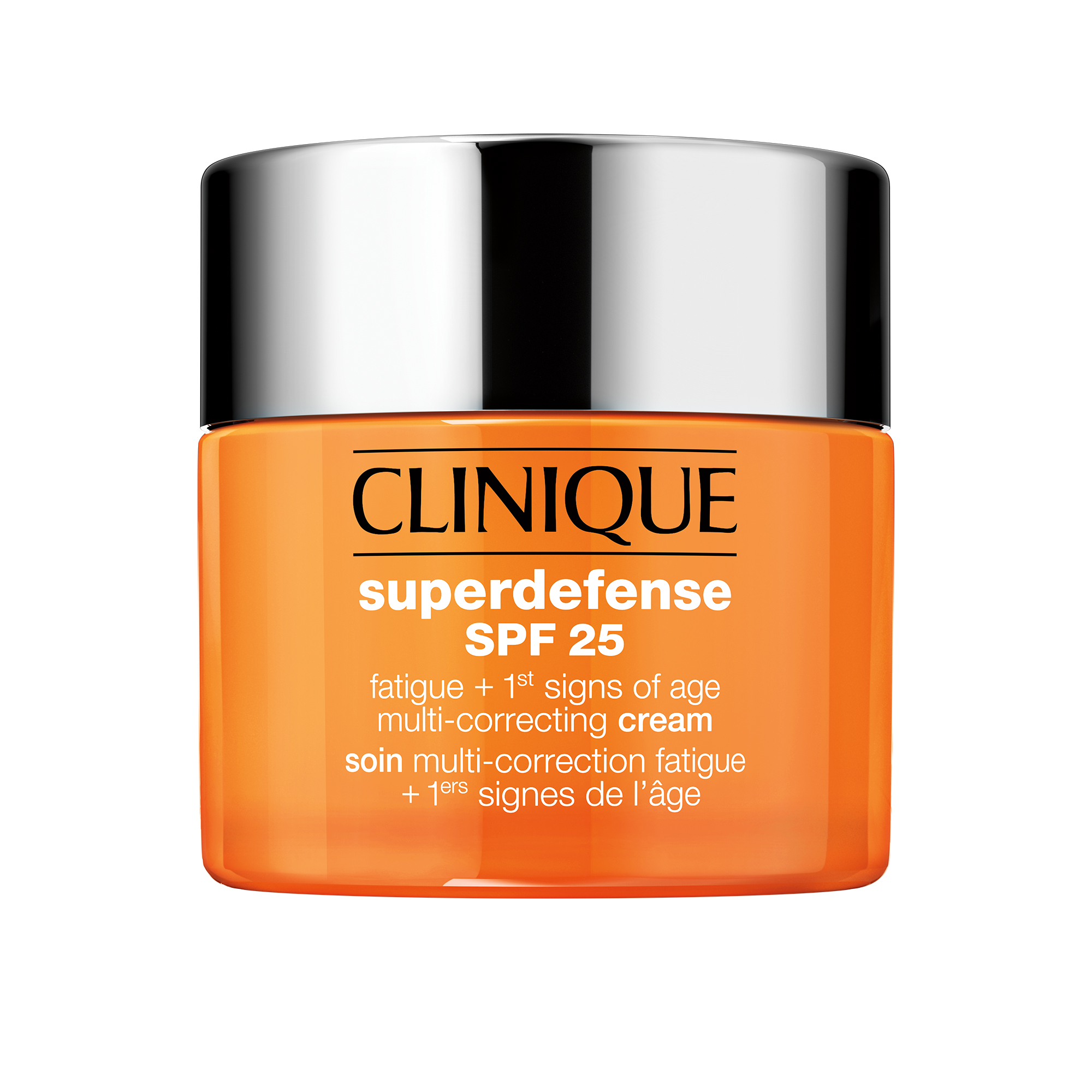 Superdefense SPF 25 fáradtság elleni multifunkciós arckrém, száraz és kombinált bőrre 50 ml - Clinique