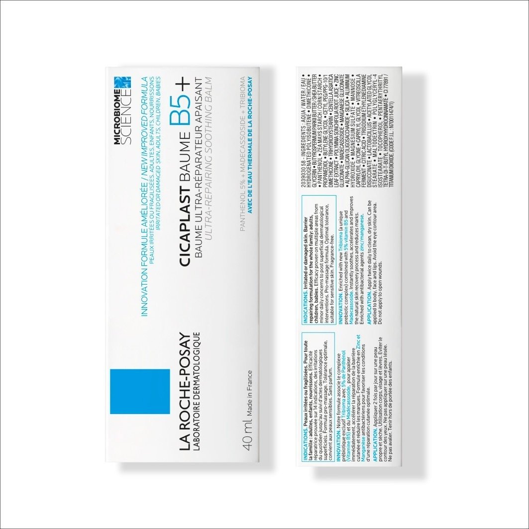La Roche-Posay Cicaplast Baume B5+ krema za lice - 40 ml