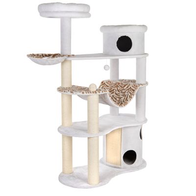 Weißer Tiger XXL Katzenbaum