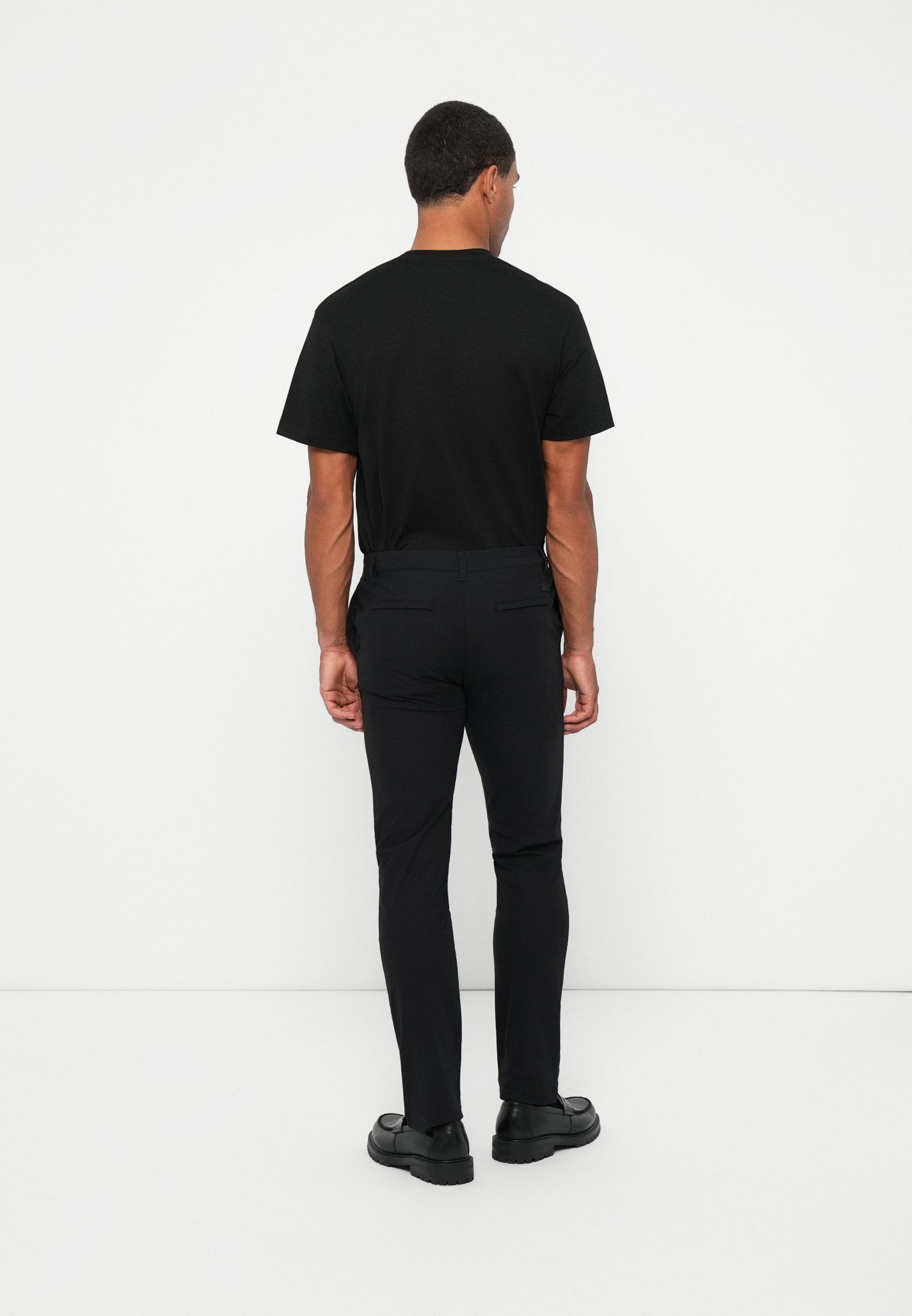 Lacoste Chinos - schwarz