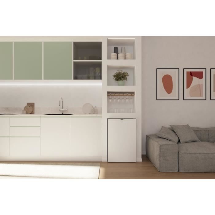 Congelatore CANDY CNUQ2L58EW - Low Frost - Classe E - 37 dB(A) - 90 L - Durata batteria 12 ore