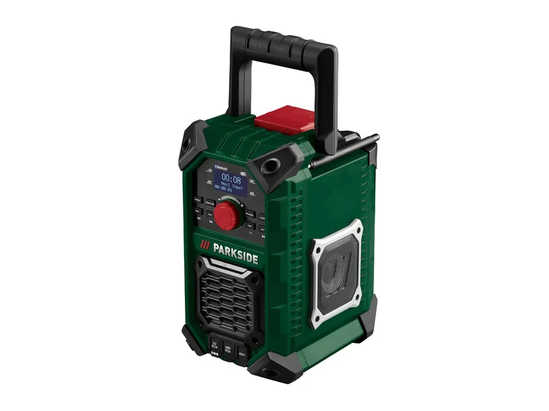 PARKSIDE® Vezeték nélküli munkahelyi rádió PBRA 20-Li B2, 20 V