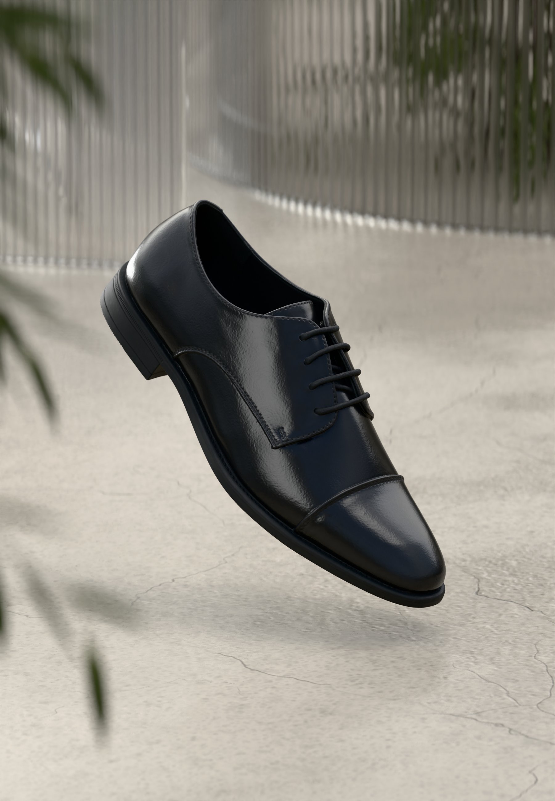Scarpe stringate Pier One Smart - nere