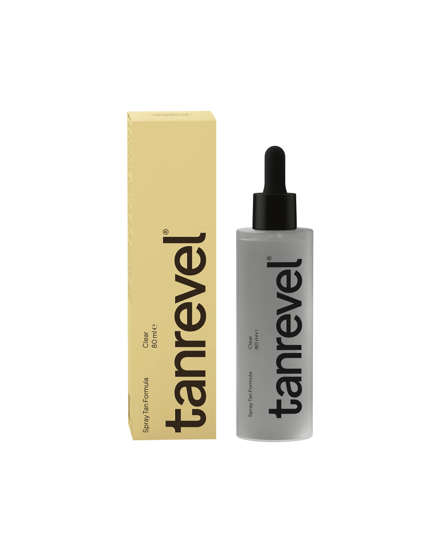 Sprej za tamnjenje Prozirna formula 80 ml - Tanrevel®