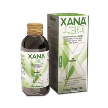 PROMOPHARMA PromoPharma Xanadiet 100 kapslit Salendav kuur