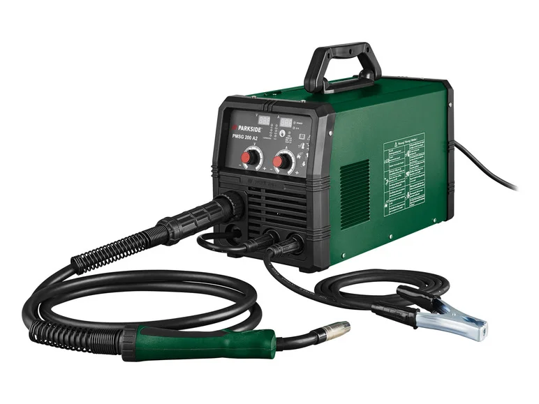 Máquina de soldagem multiprocesso PARKSIDE® PMSG 200 A2, 4300 W