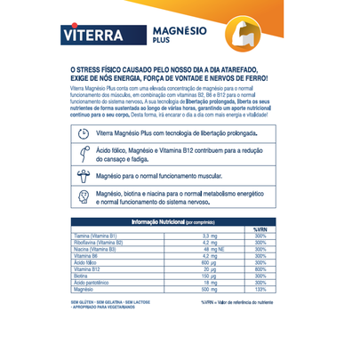 Viterra Magnesium Plus 42 tablet