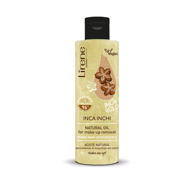 Lirene Inca Inchi Natural Oil -meikinpoistoaine 100ml