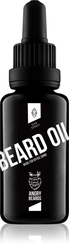 Уље за браду Angry Beards Sick Sensei за мушкарце