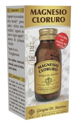 DR. Πάστα GIORGINI Magnesium Chloride 150