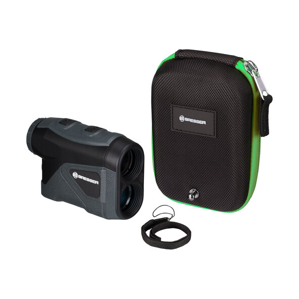 Laser distance and speed meter
