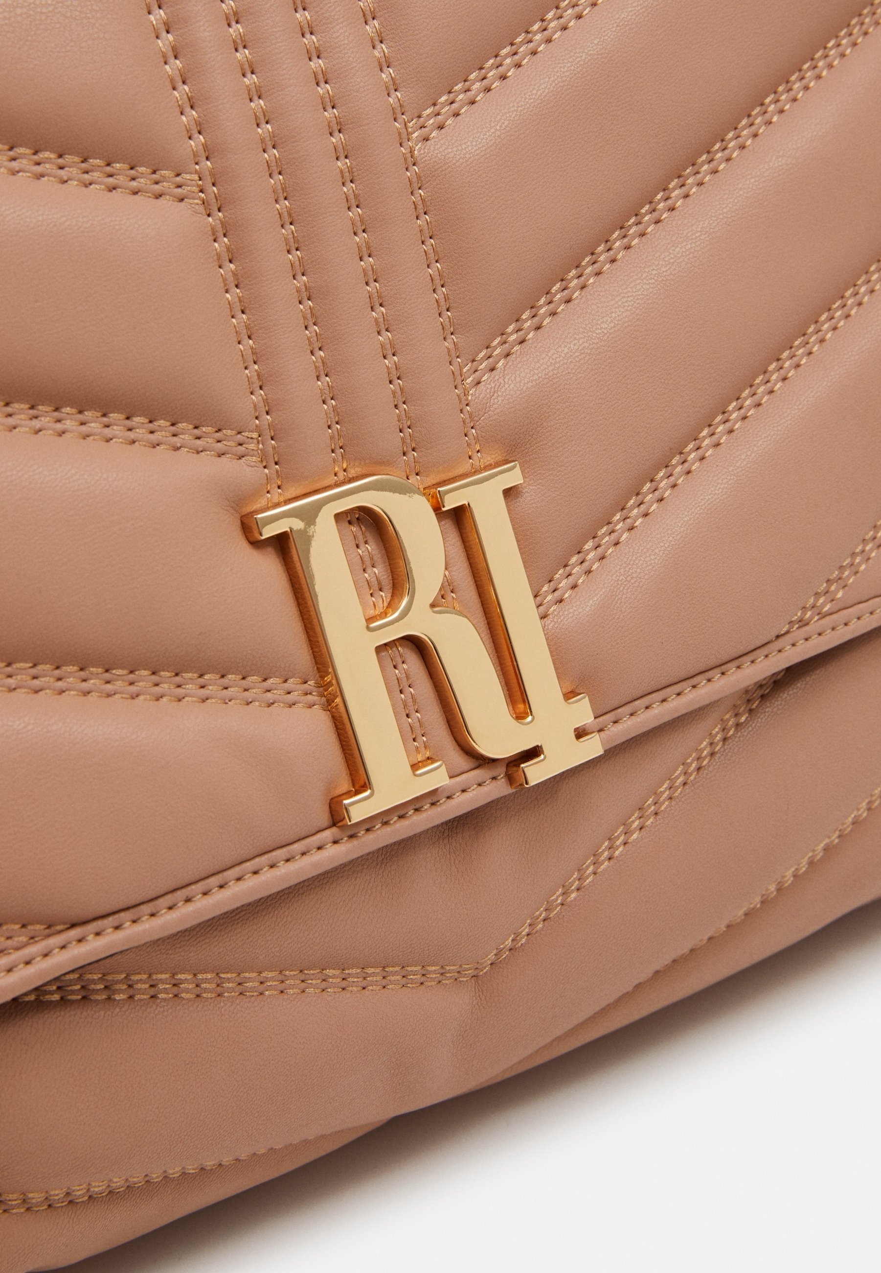 River Island Umhängetasche – beige
