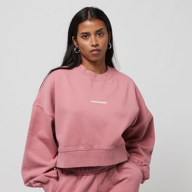 Dorothy Cropped Oversized Sweater