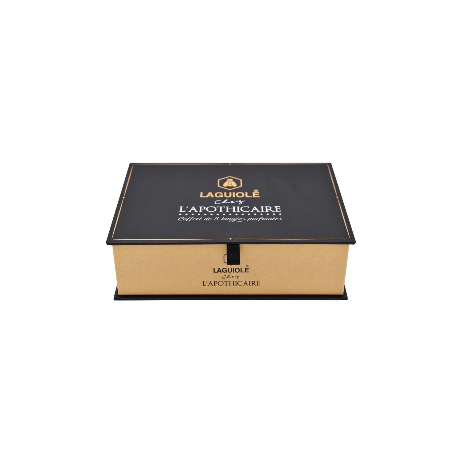 La guiole Coffret de 6 bougies parfumées 30 g