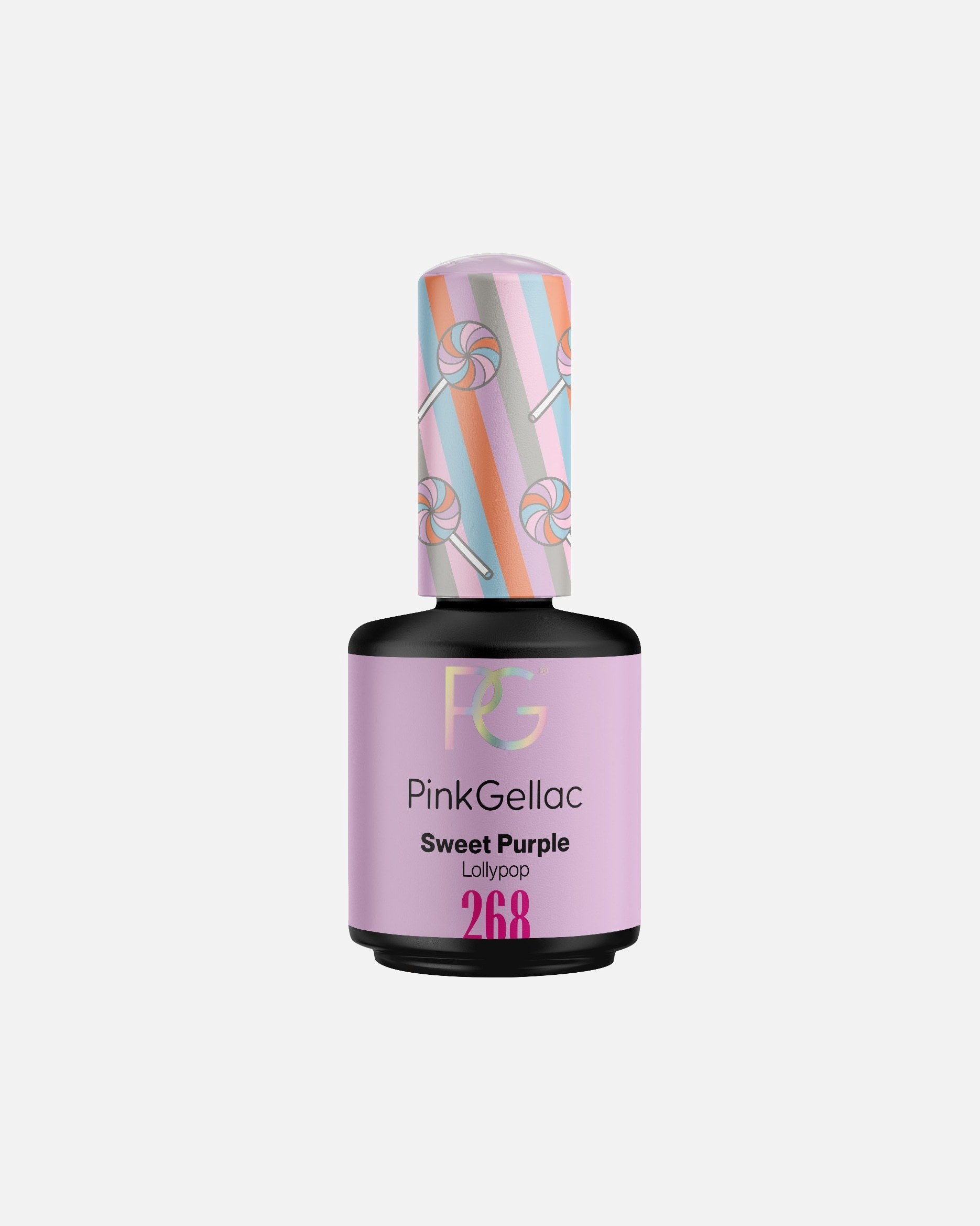 Pink Gellac UV Nail Polish Gelinis nagų lakas - 15ml