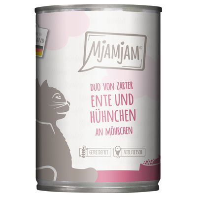 MjAMjAM Duo 6 x 400 g