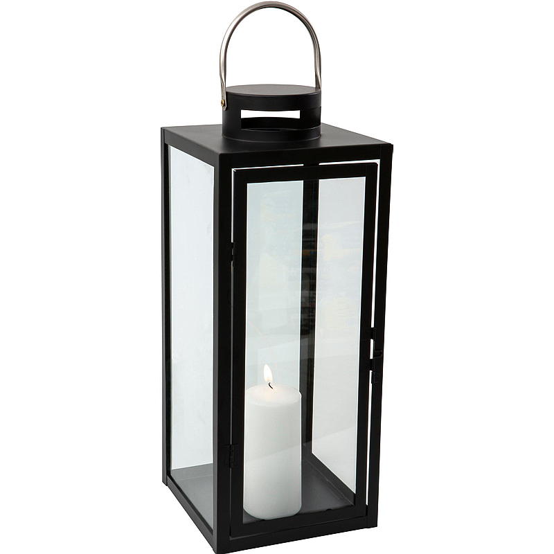Hjemmelykt Slettnes 19x19x48 cm svart