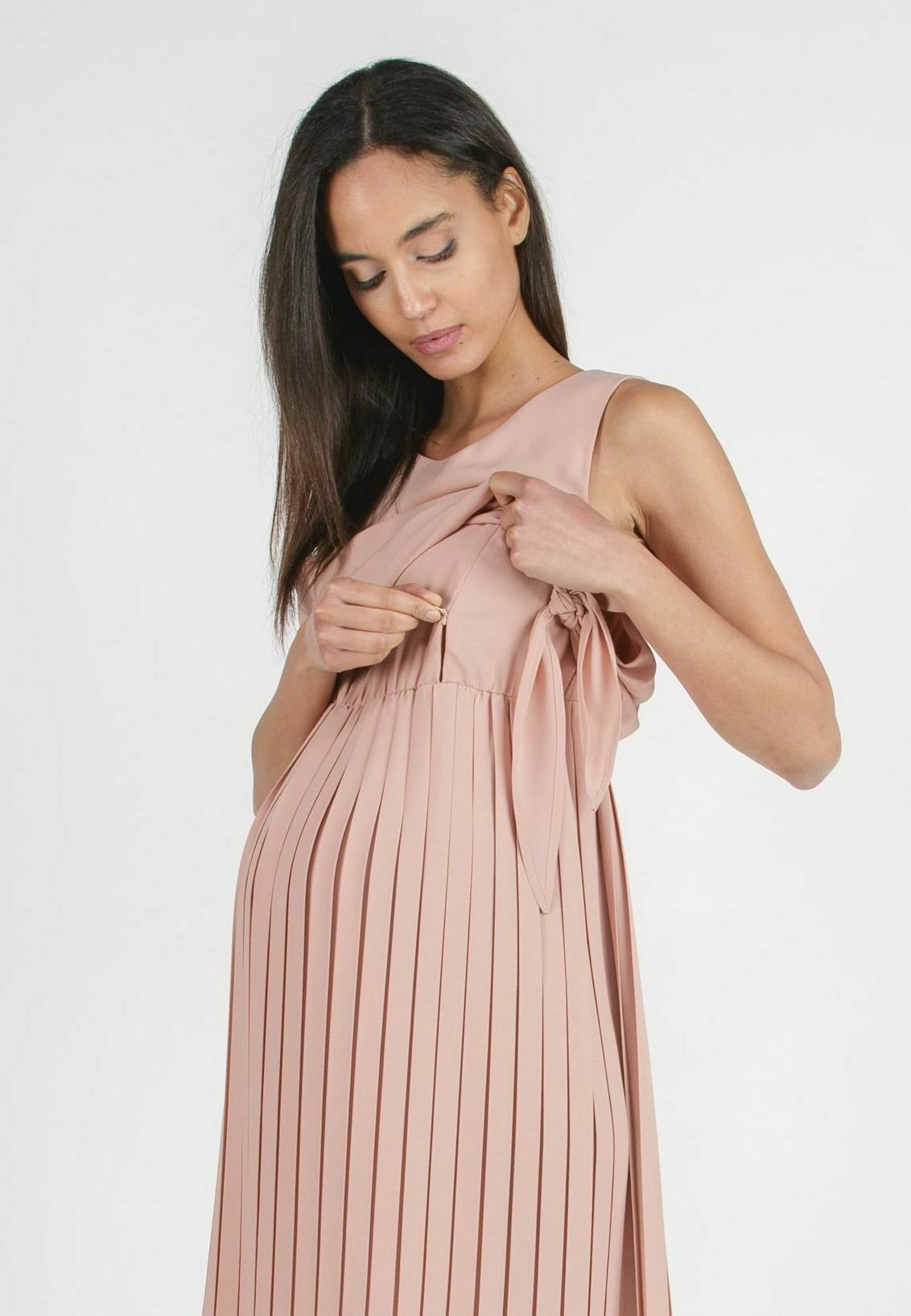 Attesa Tehotenské BIANCA - Denné šaty - ružové