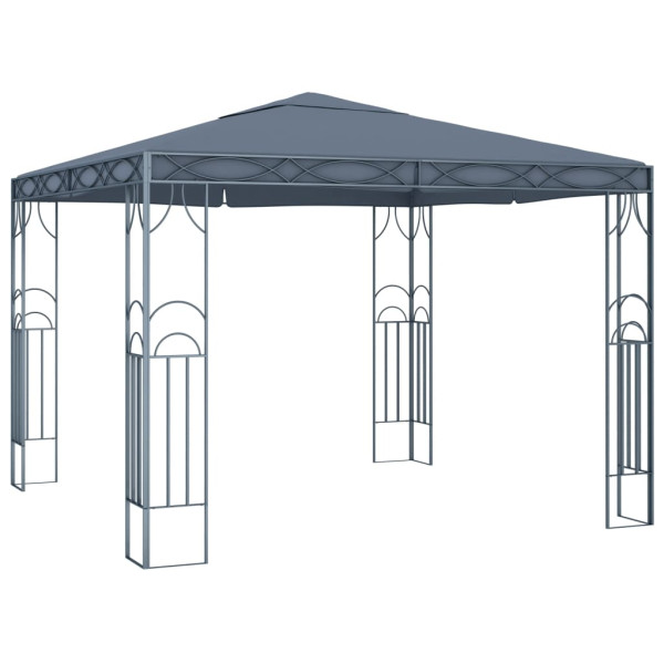 Altana Antracyt 300 x 300 cm Stal vidaXL