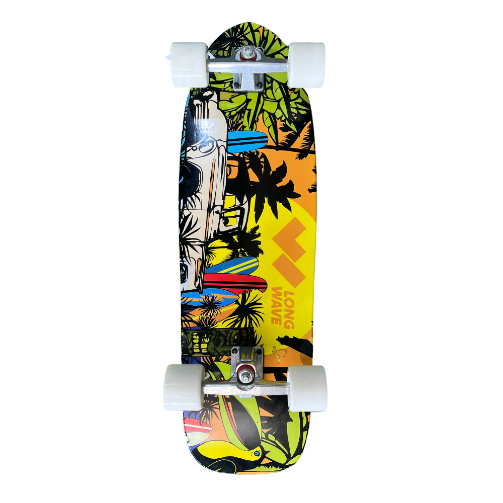  Skate Surf Long Wave Havana 32